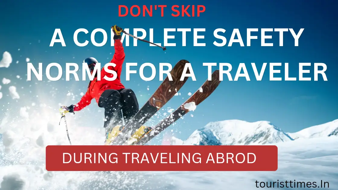 illustration showing travel Safety Abroad: A Complete Guide for Travelers