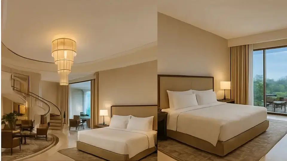 photographs of Rooms & Suites
