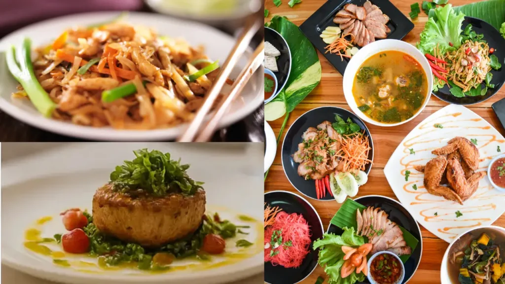 Sample Menu Highlights