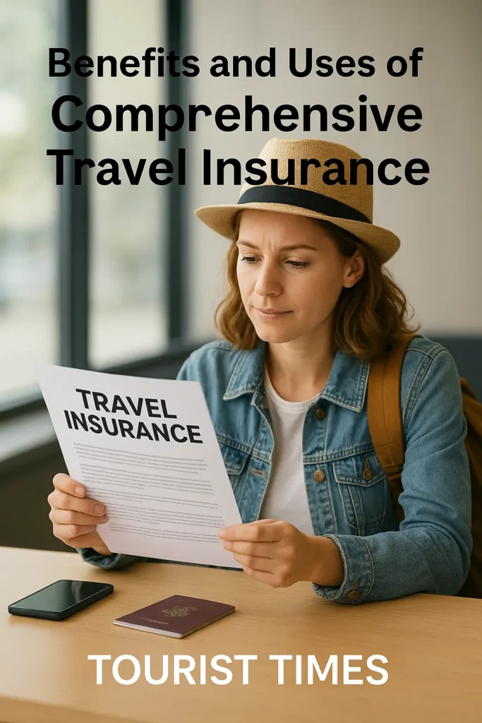 Benefits and Uses of Comprehensive Travell Insurance