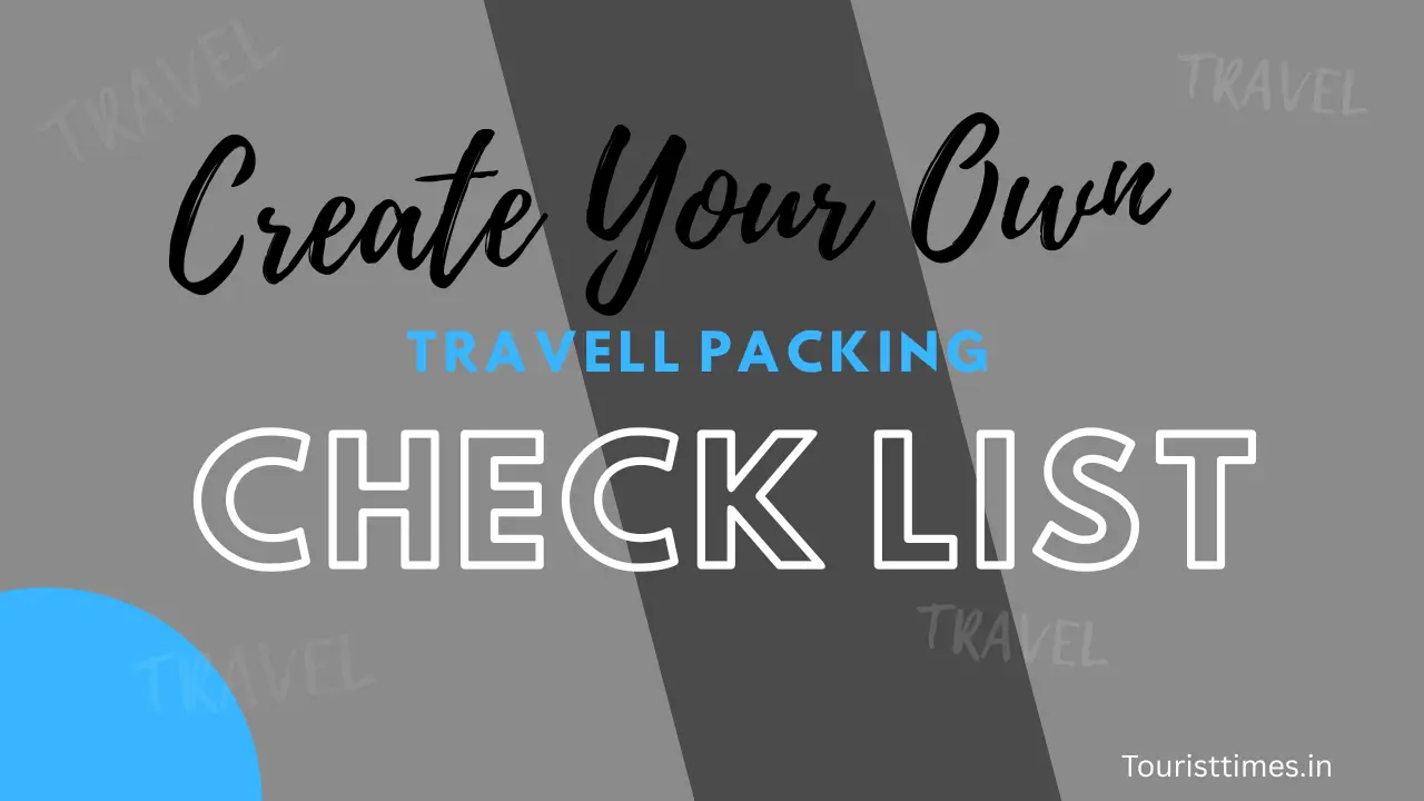 Ultimate Travell Packing Checklist for Every Traveller
