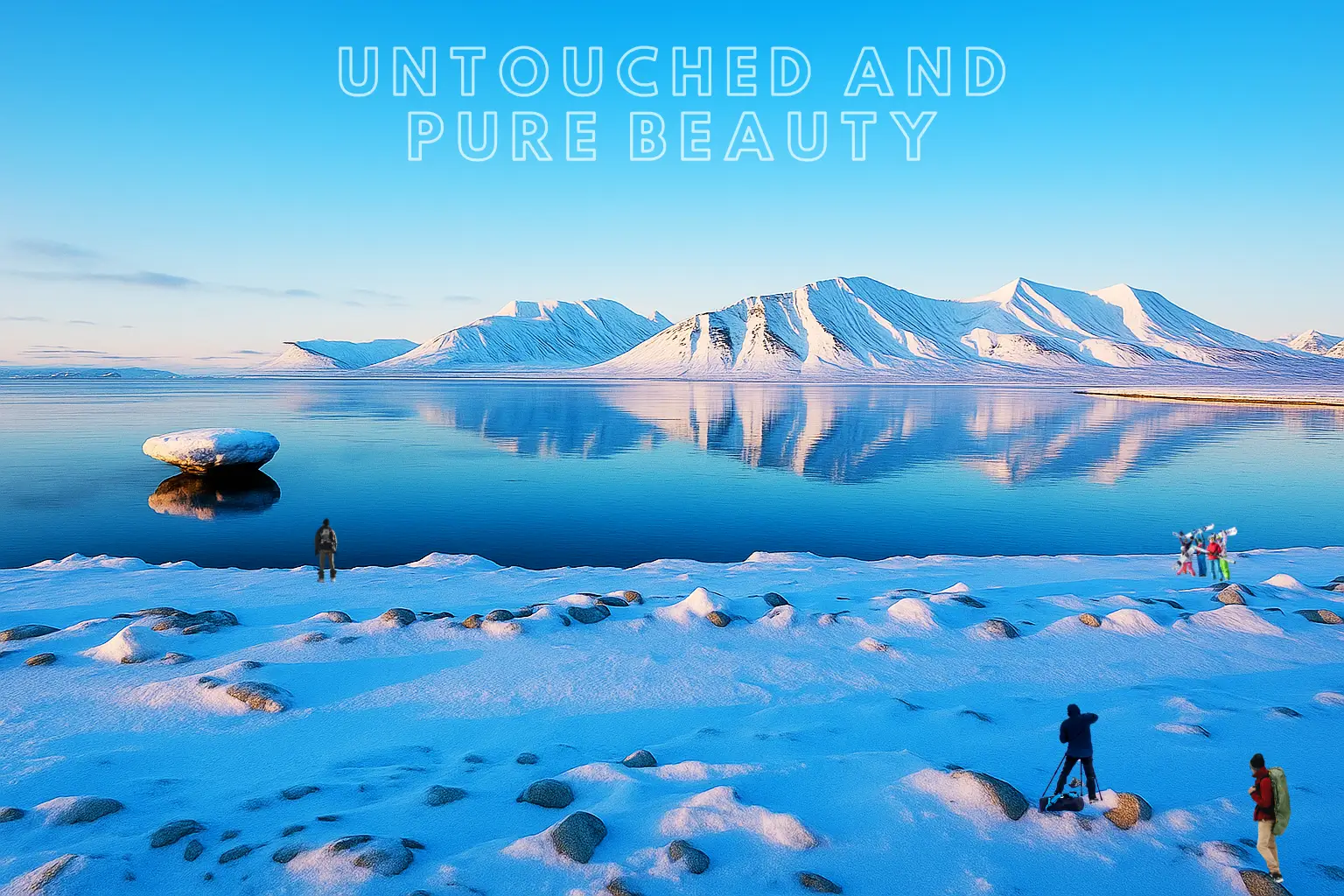 Untouched and pure beauty of the world on touristtimes.in
