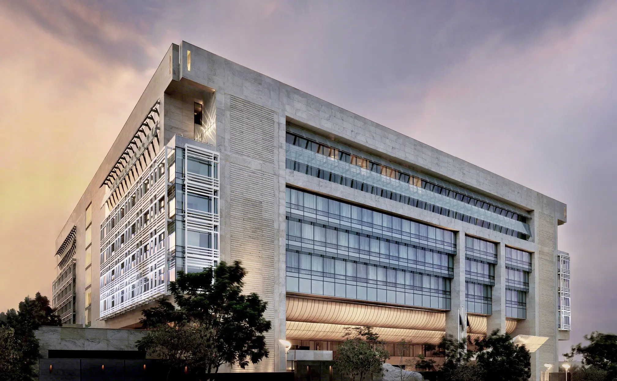 Park Hyatt Hyderabad address and view