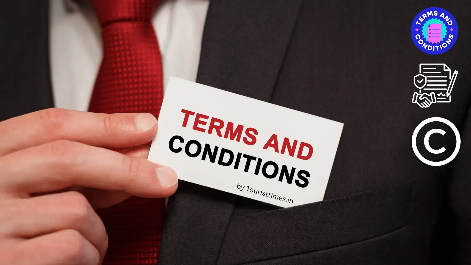 terms and conditions by tourist times