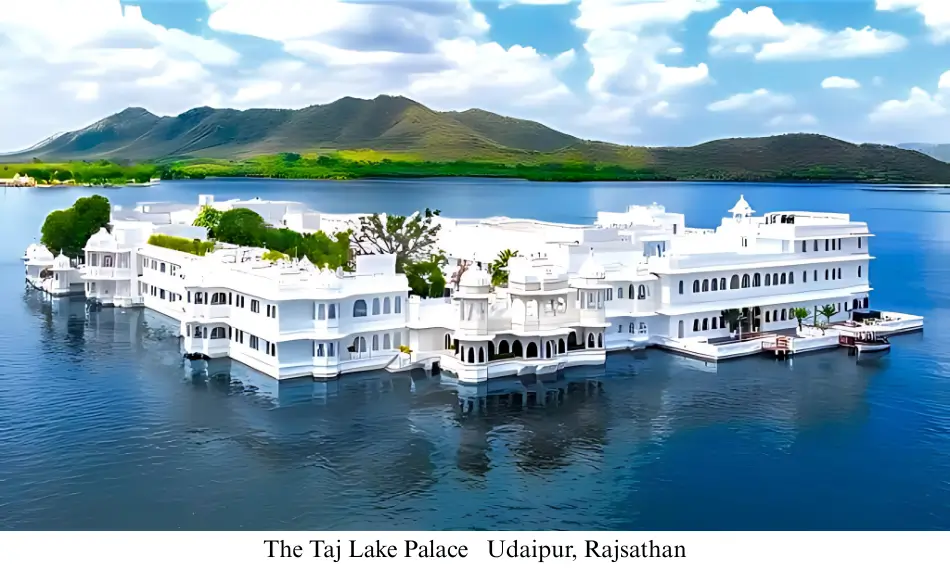 Taj Lake Palace –Udaipur, Rajasthan