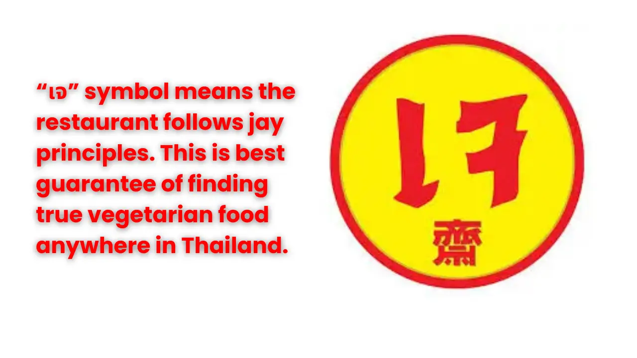 Food in Thailand Vegetarian blog post imaage