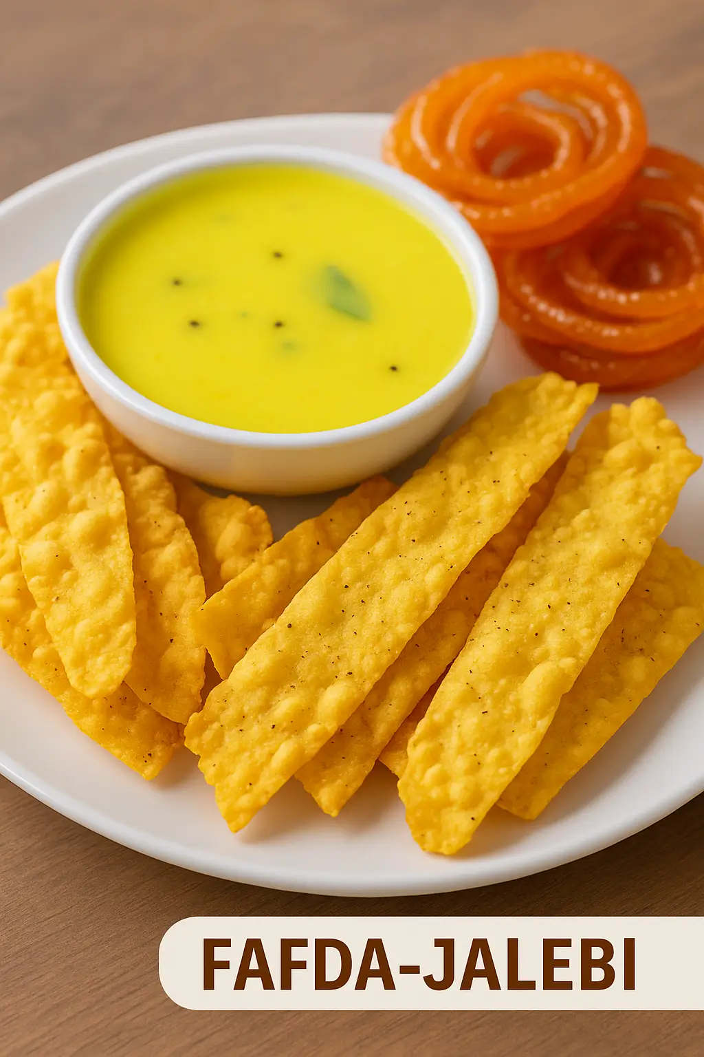 fafda & jalebi