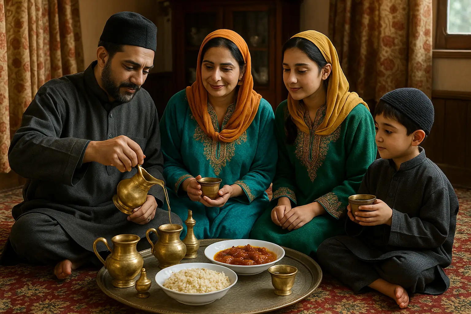 Wazwan is an art of hospitality