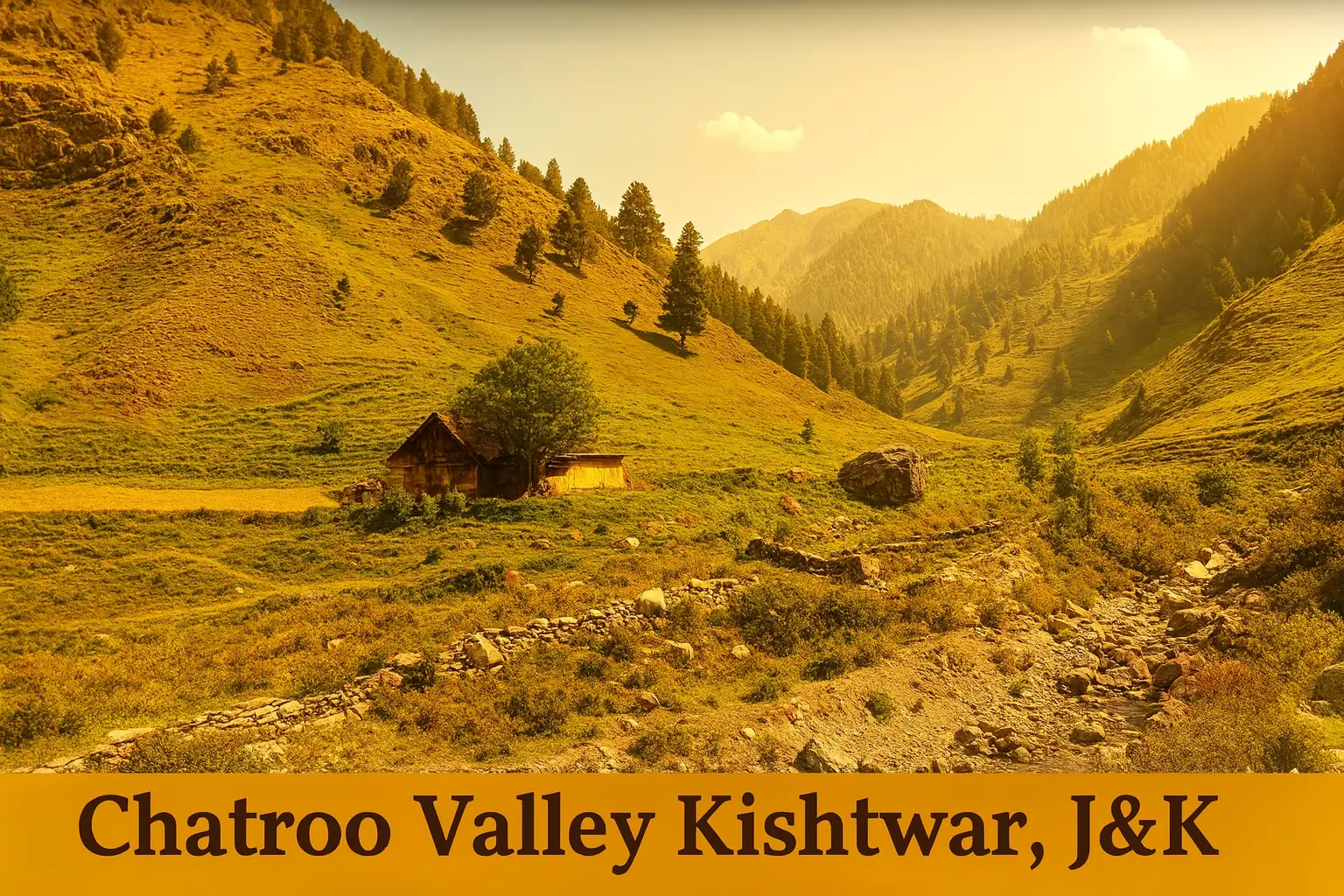 chatroo kishtwar morning view