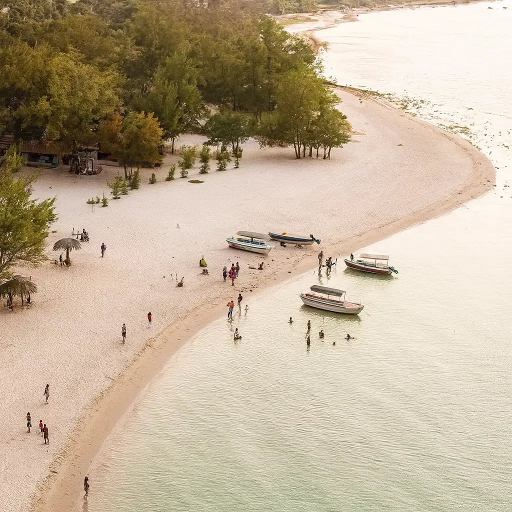 Casuarina Beach in jaffna