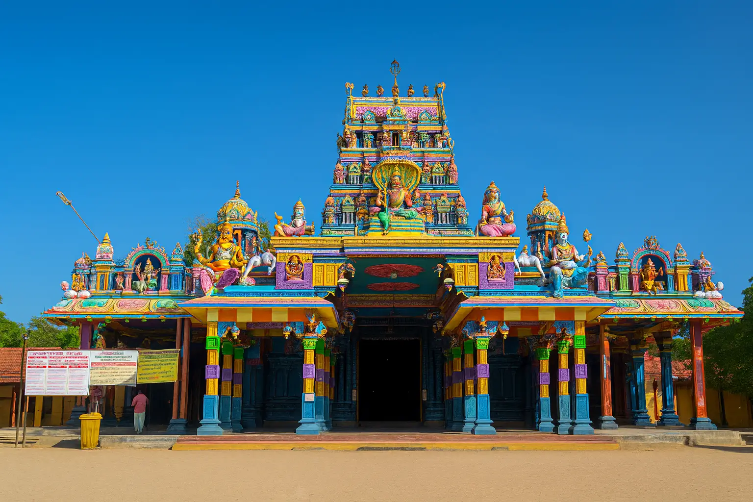 Naguleswaram temple Keerimalai