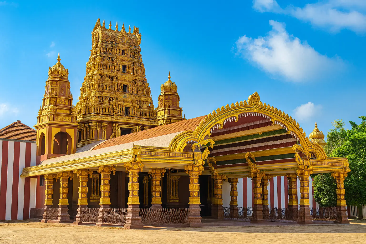 Nallur Kandaswamy Temple