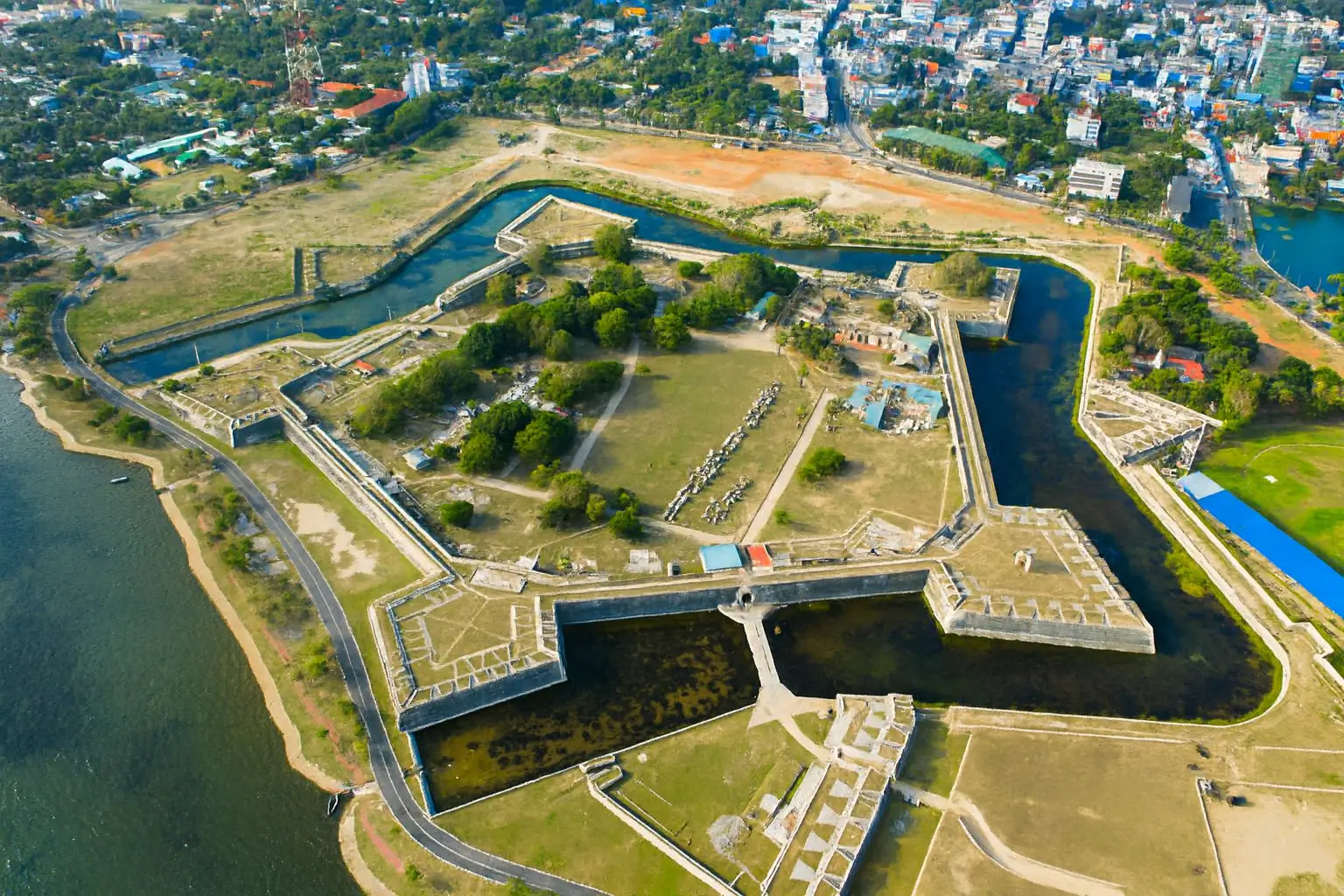 jaffna fort view