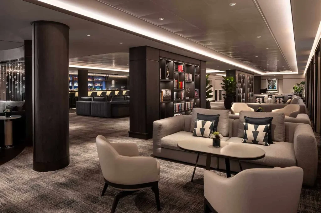 Modern Luxury Yacht Interior — The Ritz-Carlton Yacht Collection