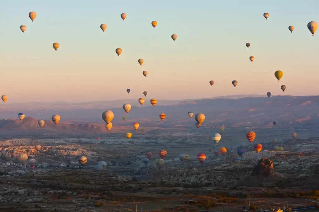 Cappadocia — Hot-Air Balloon rides in turkey