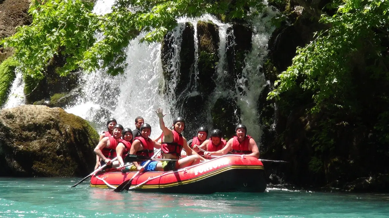 rafting-in turkey