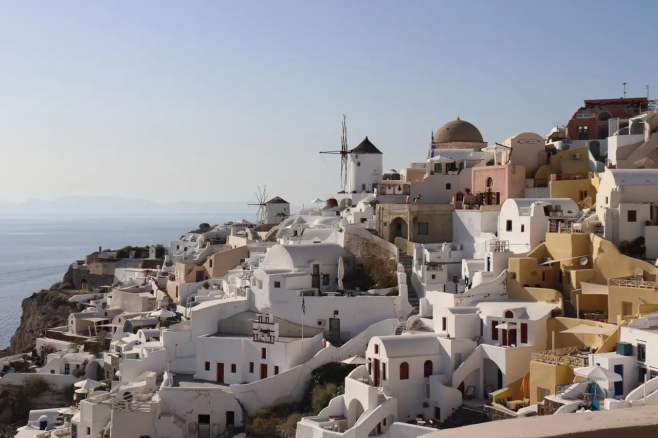town in greece