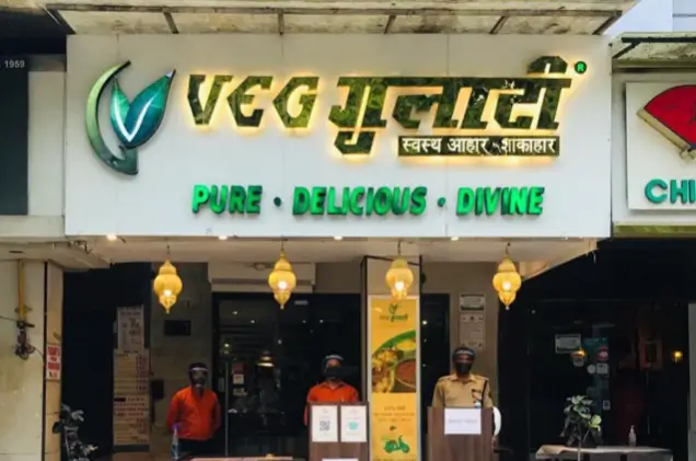 Veg Gulati is a well-known North Indian vegetarian restaurant
