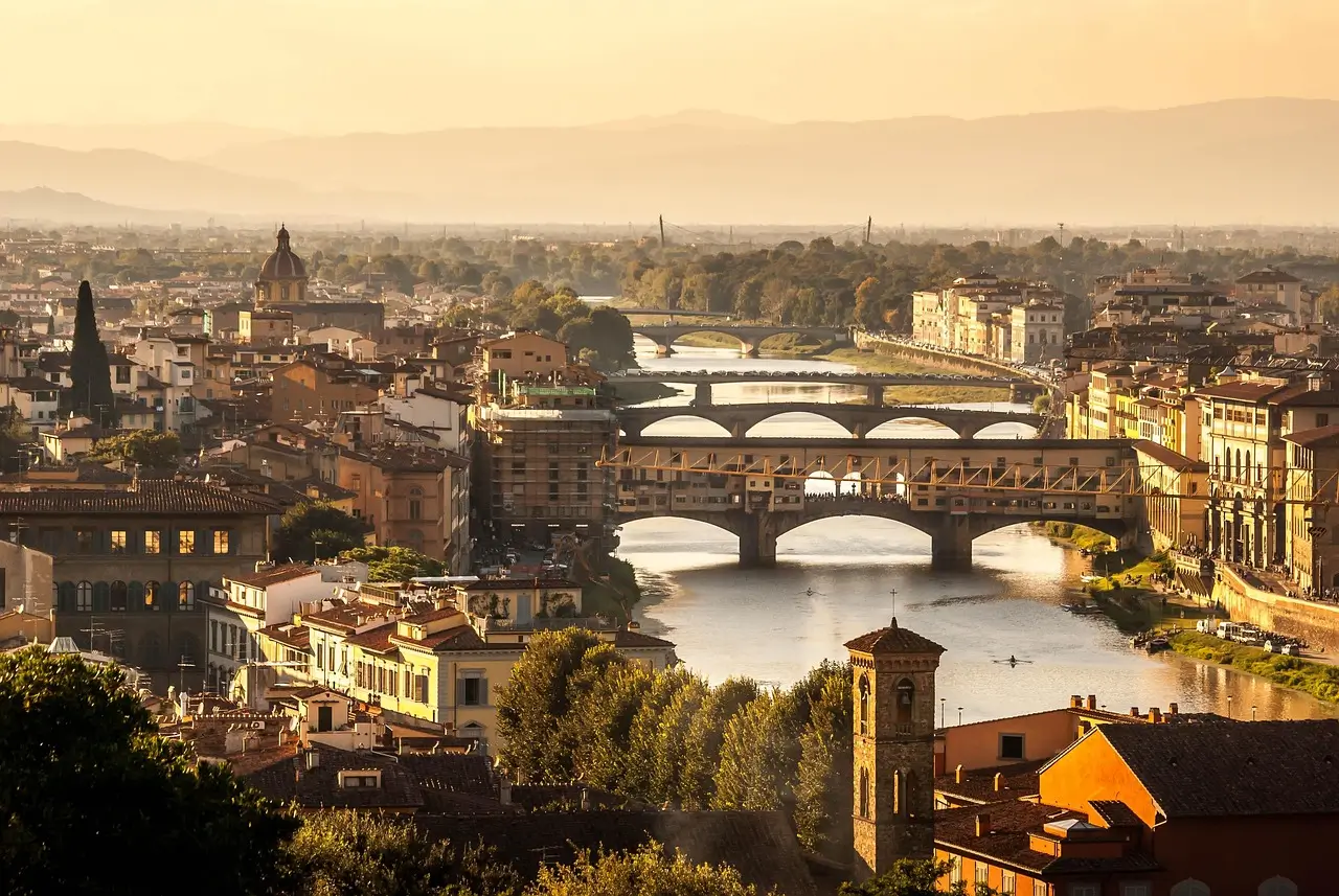 Florence is a living art gallery