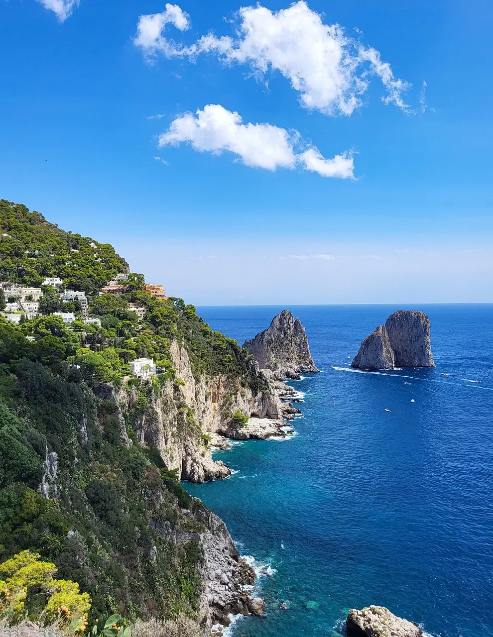italy sea view