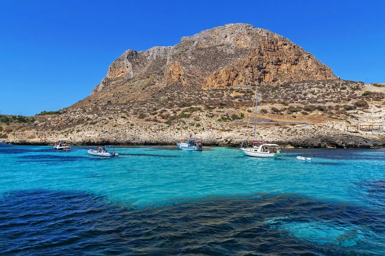 Sicily offers white-sand beaches and crystal-clear seas