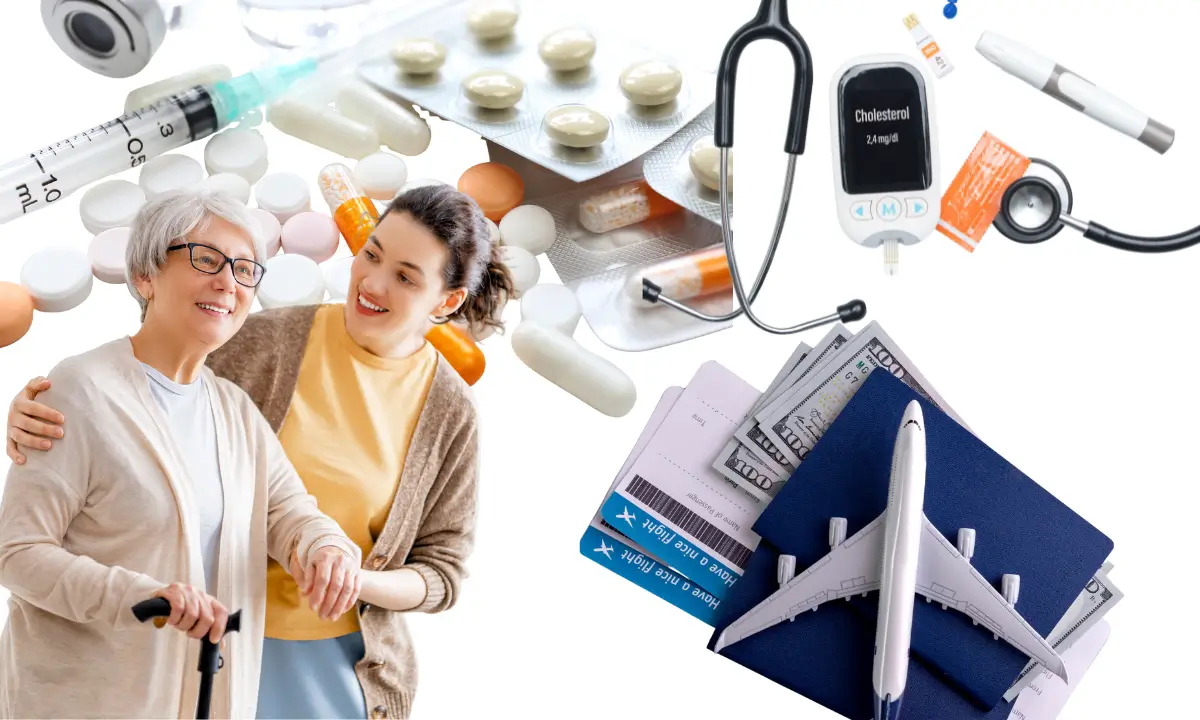 How to Travel with a Patient by Air