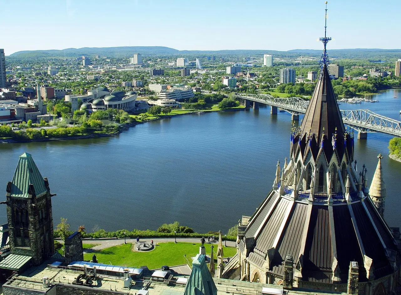 Canada, Ottawa, Ottaoutais river image