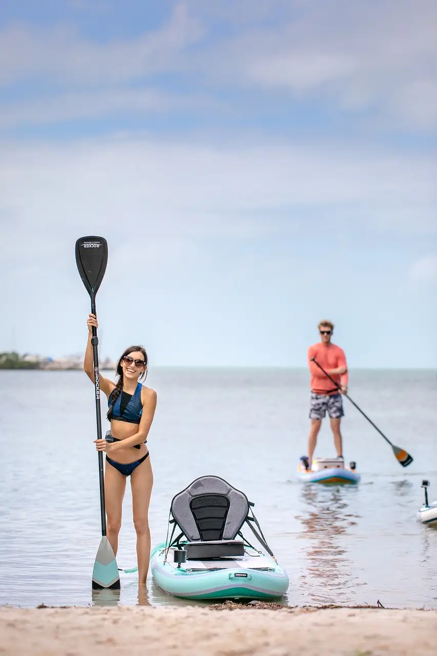 Kayaking & Paddleboarding