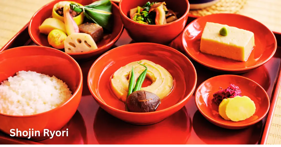 Shojin Ryori is Japan’s authentic vegetarian cuisine | AI image