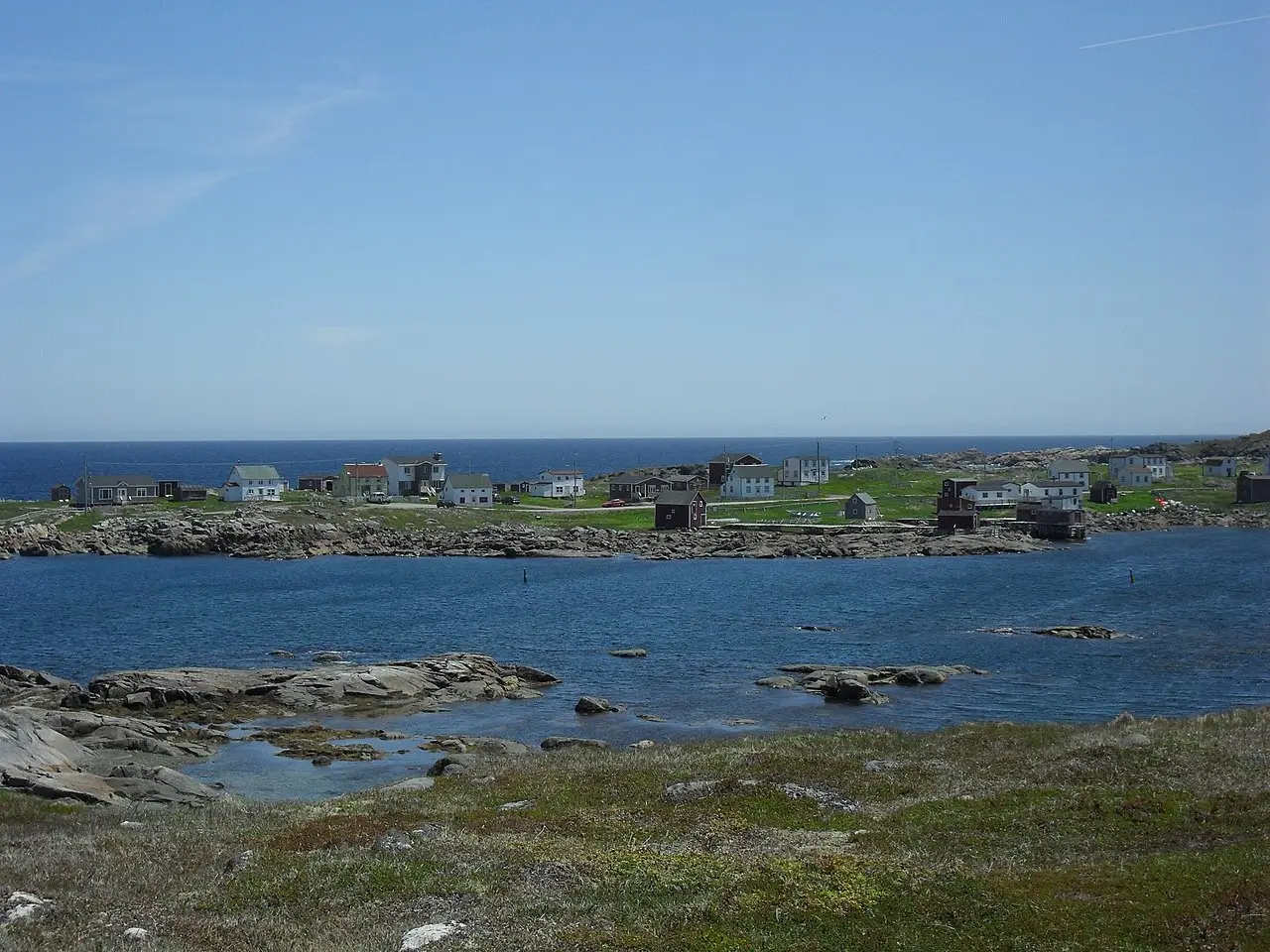 How to Reach Fogo Island via ferry route to Tilting village in Newfoundland